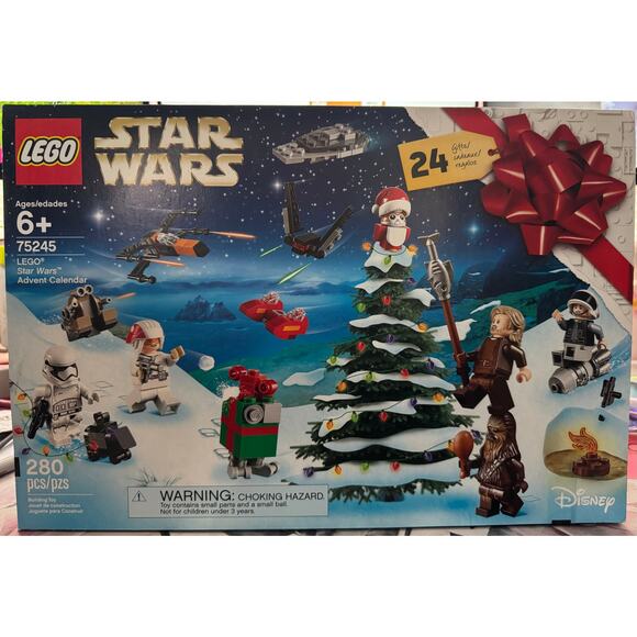 LEGO Star Wars: Star Wars Advent Calendar 2019 75245 Retired NEW - Picture 1 of 2
